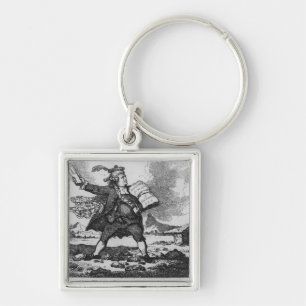 Journalist Sleutelhanger