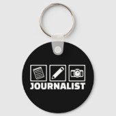 Journalist Sleutelhanger (Voorkant)