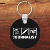 Journalist Sleutelhanger (Voorkant)