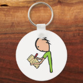 Journalist Sleutelhanger (Voorkant)