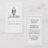 Journalist Visitekaartje (Voorkant / Achterkant)