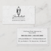 Journalist Visitekaartje (Voorkant / Achterkant)