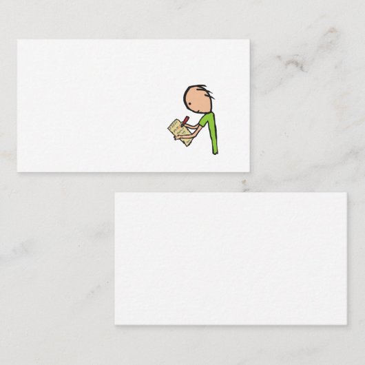 Journalist Visitekaartje (Voorkant / Achterkant)