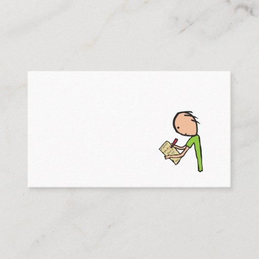 Journalist Visitekaartje (Voorkant)