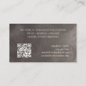 journaliste visitekaartje (Achterkant)