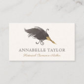 journaliste visitekaartje (Voorkant)