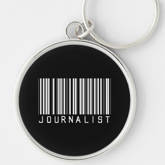 Journalistencode Sleutelhanger (Voorkant)