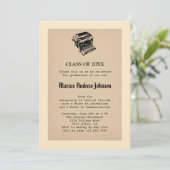  journalistiek Afstuderen Uitnodiging (Staand voorkant)