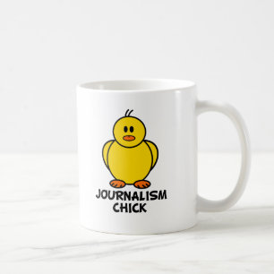 Journalistiek Chick Koffiemok