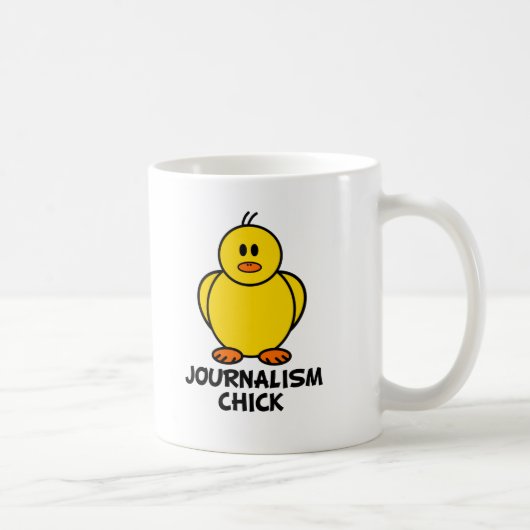 Journalistiek Chick Koffiemok (Rechts)