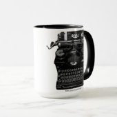 Journalistiek citaat mok (Voorkant rechts)