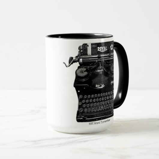 Journalistiek citaat mok (Voorkant rechts)