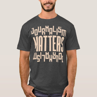 Journalistiek doet er toe 6 t-shirt