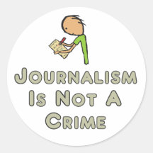 Journalistiek is geen misdaad