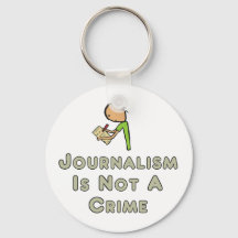 Journalistiek is geen misdaad