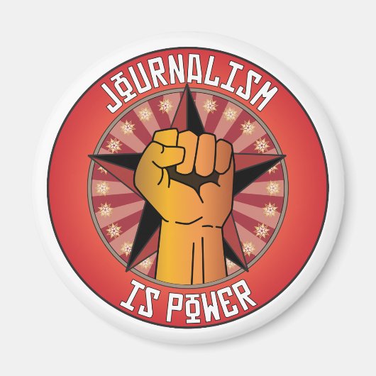 Journalistiek is macht magneet (Voorkant)