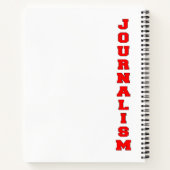 Journalistiek Notitieboek (Achterkant)