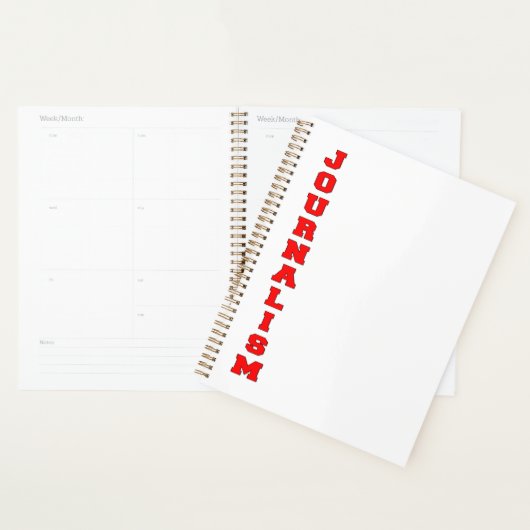 Journalistiek Planner (Display)