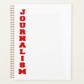 Journalistiek Planner (Voorkant)