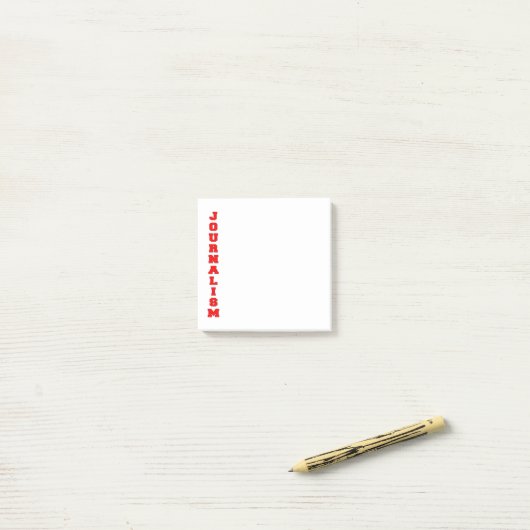 Journalistiek Post-it® Notes (Op bureau)