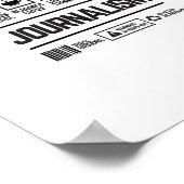 journalistiek poster (Hoek)
