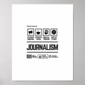 journalistiek poster (Voorkant)
