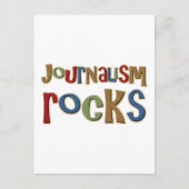 Journalistiek Rocks Briefkaart (Voorkant)
