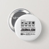 journalistiek ronde button 5,7 cm (Voorkant /achterkant)