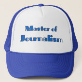 Journalistiek Trucker Pet (Voorkant)