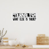 Journalistiek wat er nog meer is? poster (Keuken)