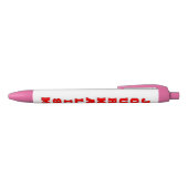 Journalistiek Zwarte Inkt Pen (Bovenkant)