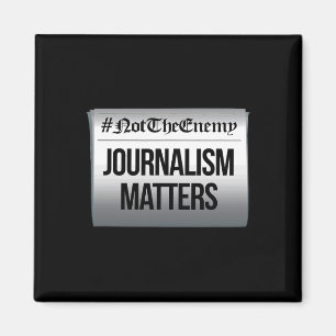 Journalistieke problemen niet de vijand anti-Trump Magneet