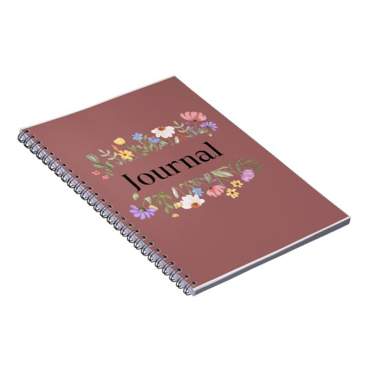 Journals Notitieboek (Rechterzijde)