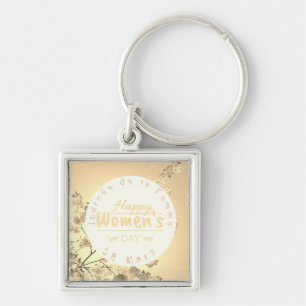 Journée de la Femme - carré premium Sleutelhanger