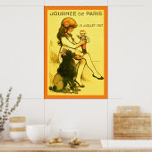 Journée de Paris ~  Frans WW1-Poster Poster (Keuken)