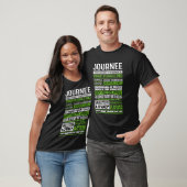 Journee meisje naam definitie t-shirt (Unisex)