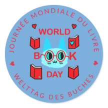 Journée Mondiale du Livre / Wereldboekendag Cat