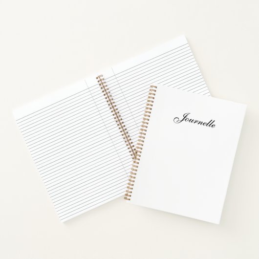 Journelle - Uw dagelijkse boek (Binnen)