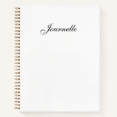 Journelle - Uw dagelijkse boek (Voorkant)