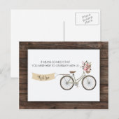 Journey 4,25 inch x 5,6 inch Bedankt Post Kaart (Voorkant / Achterkant)