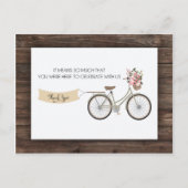 Journey 4,25 inch x 5,6 inch Bedankt Post Kaart (Voorkant)