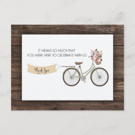 Journey 4,25 inch x 5,6 inch Bedankt Post Kaart