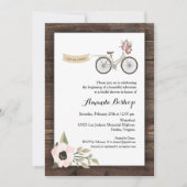 Journey 5" x 7" Uitnodiging / Flat Kaart (Voorkant)