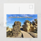 Journey Beyond the Bend Briefkaart (Voorkant / Achterkant)