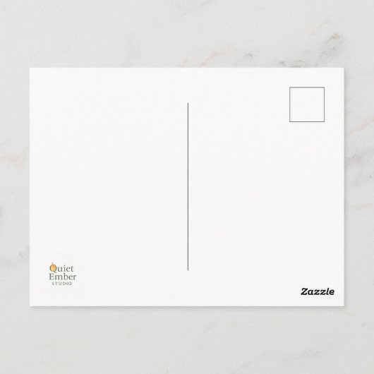 Journey Beyond the Bend Briefkaart (Achterkant)