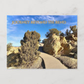 Journey Beyond the Bend Briefkaart (Voorkant)