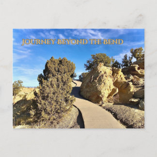 Journey Beyond the Bend Briefkaart