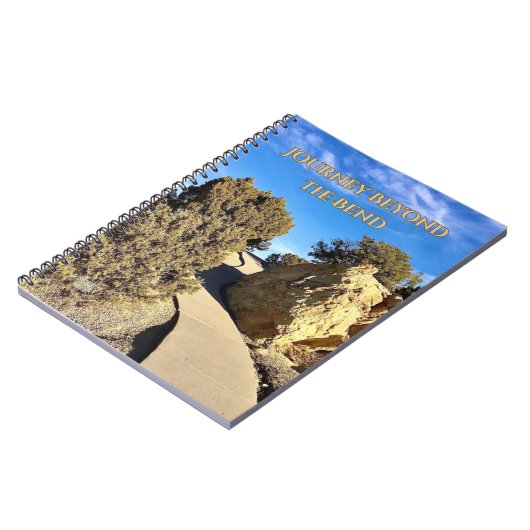 Journey Beyond the Bend Notitieboek (Linkerzijde)