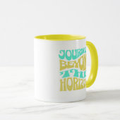 Journey Beyond the Horizon – Inspirational Travel  Mok (Voorkant rechts)