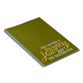 JOURNEY Custom notitieboek (Rechterzijde)